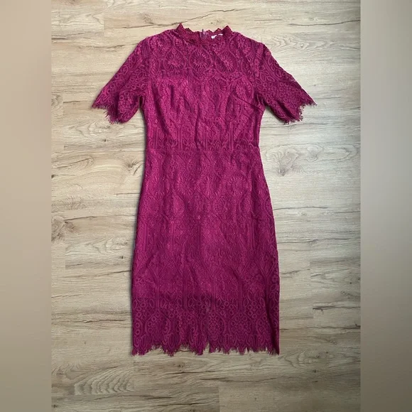 chinese dress ladies Long Magenta A-Line Prom Dress with Lace-Up Corset Magenta / XLarge
